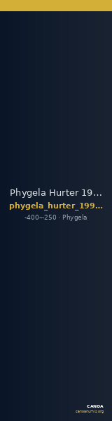 Phygela Hurter 1994 1 — CANOA