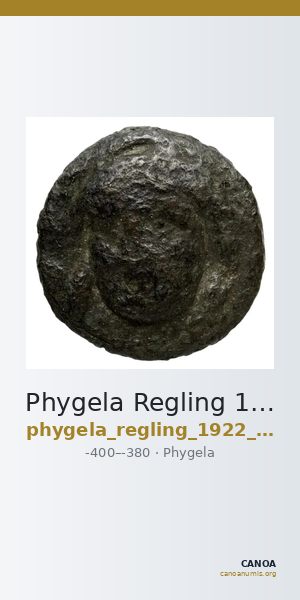 Phygela Regling 1922 Group I — CANOA