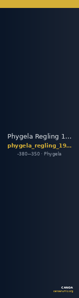 Phygela Regling 1922 Group II — CANOA