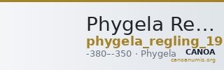 Phygela Regling 1922 Group II — CANOA