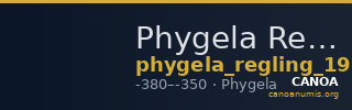 Phygela Regling 1922 Group II — CANOA