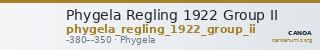 Phygela Regling 1922 Group II — CANOA