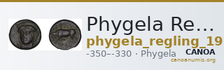 Phygela Regling 1922 Group IV — CANOA
