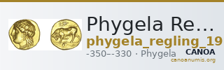 Phygela Regling, ZfN 1924 pp. 177-8 — CANOA