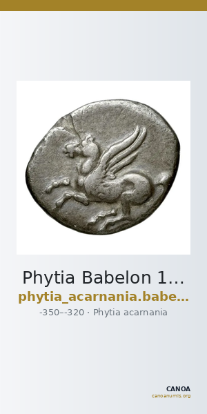 Phytia Babelon 1932 32-33 — CANOA