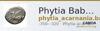 Phytia Babelon 1932 32-33 — CANOA