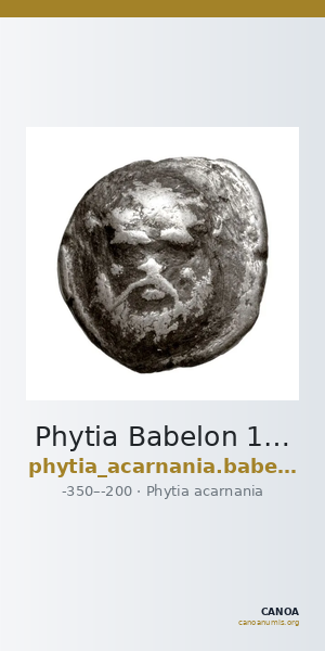 Phytia Babelon 1932 35-36 — CANOA