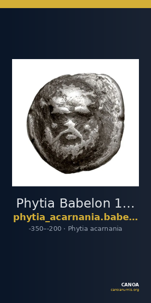 Phytia Babelon 1932 35-36 — CANOA