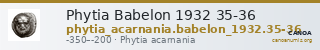 Phytia Babelon 1932 35-36 — CANOA