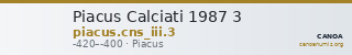 Piacus Calciati 1987 3 — CANOA