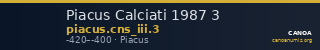 Piacus Calciati 1987 3 — CANOA