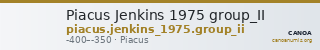 Piacus Jenkins 1975 group_II — CANOA