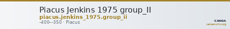 Piacus Jenkins 1975 group_II — CANOA