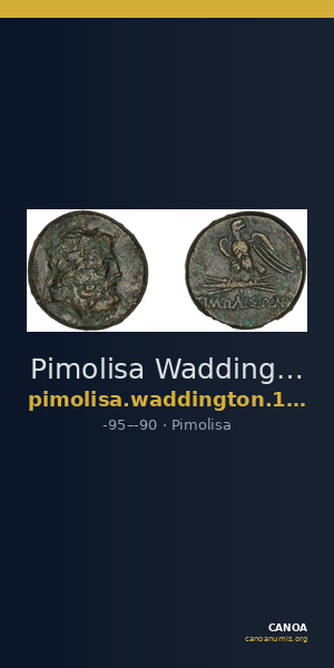 Pimolisa Waddington 1925 1 — CANOA
