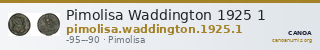 Pimolisa Waddington 1925 1 — CANOA