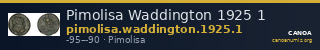 Pimolisa Waddington 1925 1 — CANOA