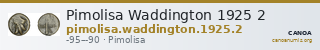 Pimolisa Waddington 1925 2 — CANOA