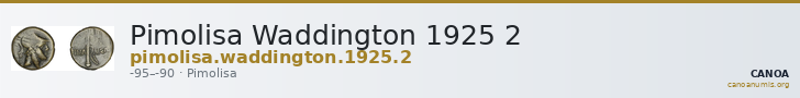 Pimolisa Waddington 1925 2 — CANOA