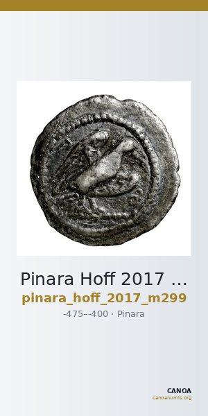 Pinara Hoff 2017 M299 — CANOA