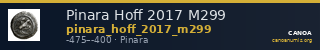 Pinara Hoff 2017 M299 — CANOA
