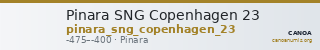 Pinara SNG Copenhagen 23 — CANOA