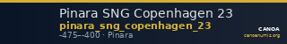 Pinara SNG Copenhagen 23 — CANOA