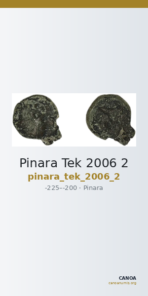 Pinara Tek 2006 2 — CANOA