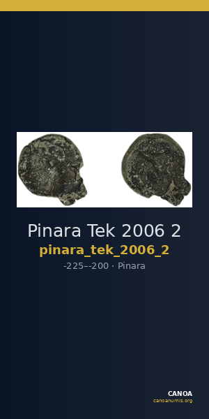 Pinara Tek 2006 2 — CANOA