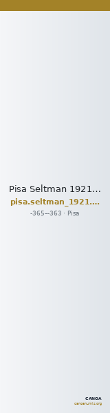 Pisa Seltman 1921 173 — CANOA