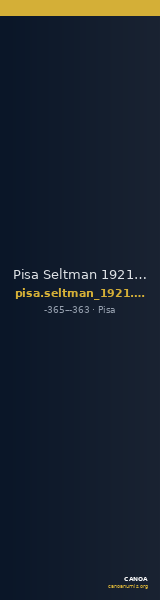 Pisa Seltman 1921 173 — CANOA