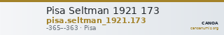 Pisa Seltman 1921 173 — CANOA