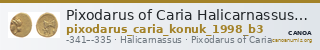 Pixodarus of Caria Halicarnassus Konuk 1998 B3 — CANOA