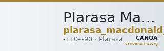 Plarasa MacDonald 1992 1 — CANOA