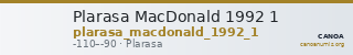 Plarasa MacDonald 1992 1 — CANOA