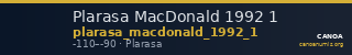 Plarasa MacDonald 1992 1 — CANOA