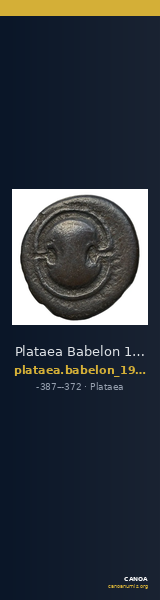 Plataea Babelon 1914 330 — CANOA
