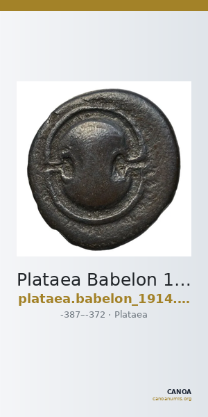 Plataea Babelon 1914 330 — CANOA