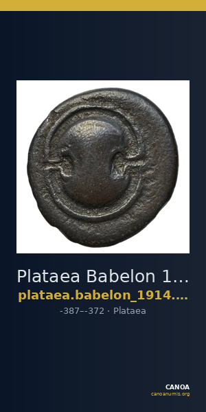 Plataea Babelon 1914 330 — CANOA