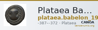 Plataea Babelon 1914 330 — CANOA