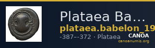 Plataea Babelon 1914 330 — CANOA