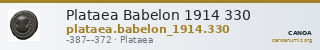 Plataea Babelon 1914 330 — CANOA