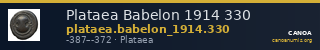 Plataea Babelon 1914 330 — CANOA