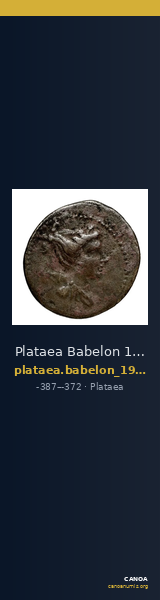 Plataea Babelon 1914 331 — CANOA