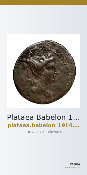 Plataea Babelon 1914 331 — CANOA
