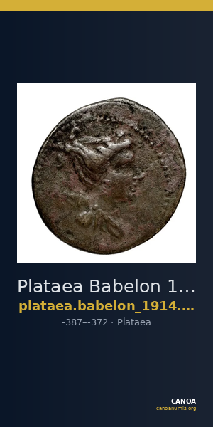 Plataea Babelon 1914 331 — CANOA