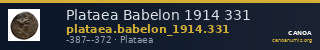 Plataea Babelon 1914 331 — CANOA