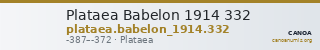 Plataea Babelon 1914 332 — CANOA