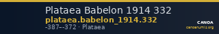 Plataea Babelon 1914 332 — CANOA