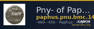 Pny- of Paphos Paphos BMC Paphus 14-16 — CANOA