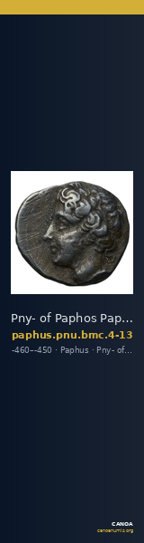 Pny- of Paphos Paphos BMC Paphus 4-13 — CANOA